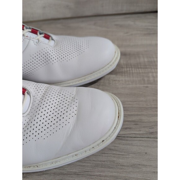 Nike Air Jordan ADG 4 Pure Platinum White Cement DM0103-105 Golf Shoes Sz 11.5 - Picture 10 of 13